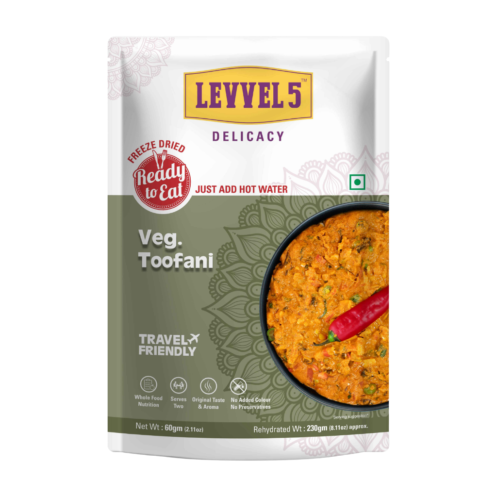 Levvel 5 Veg Toofani 60 g buy online USA - 1